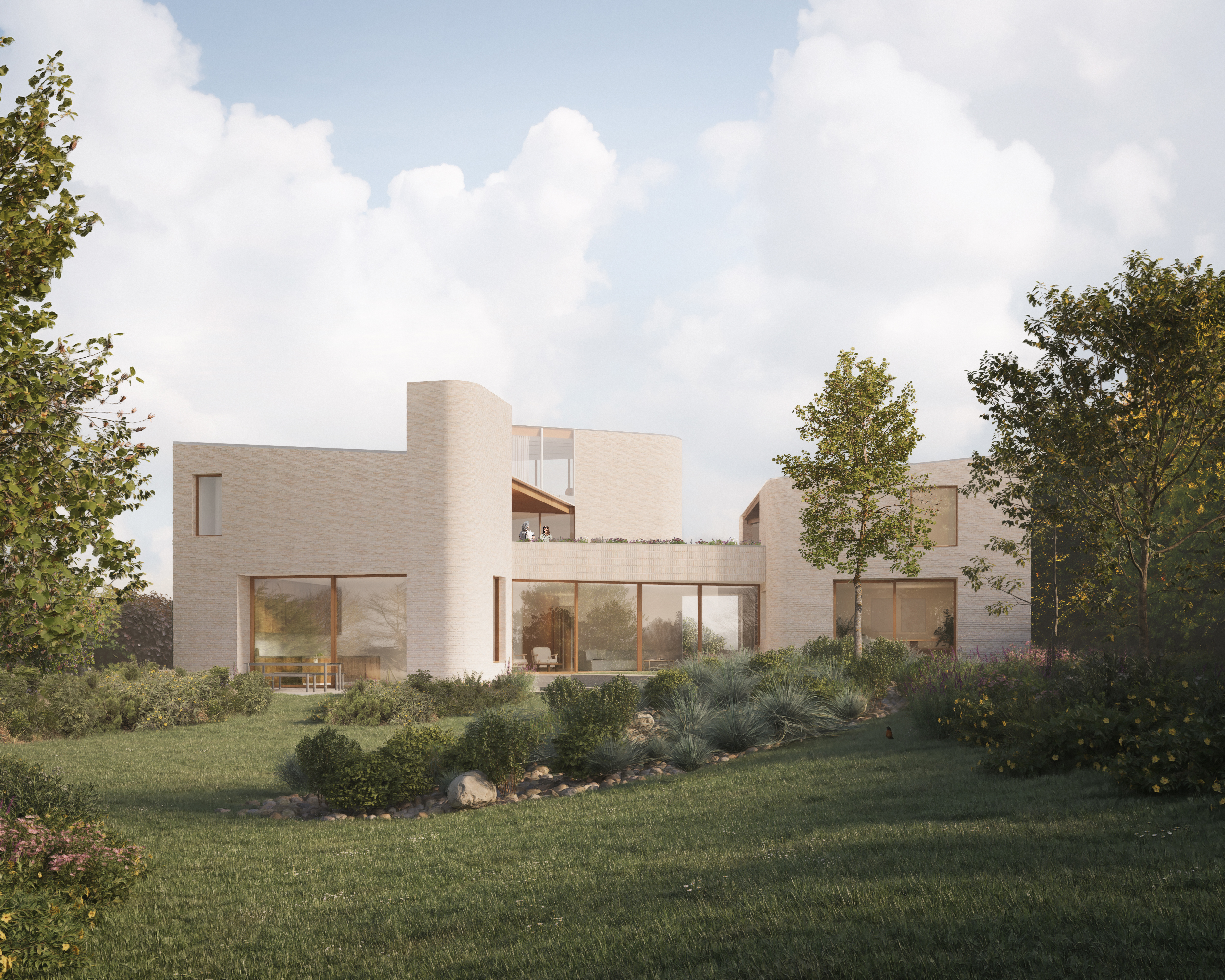 Crow’s Nest — rear visual