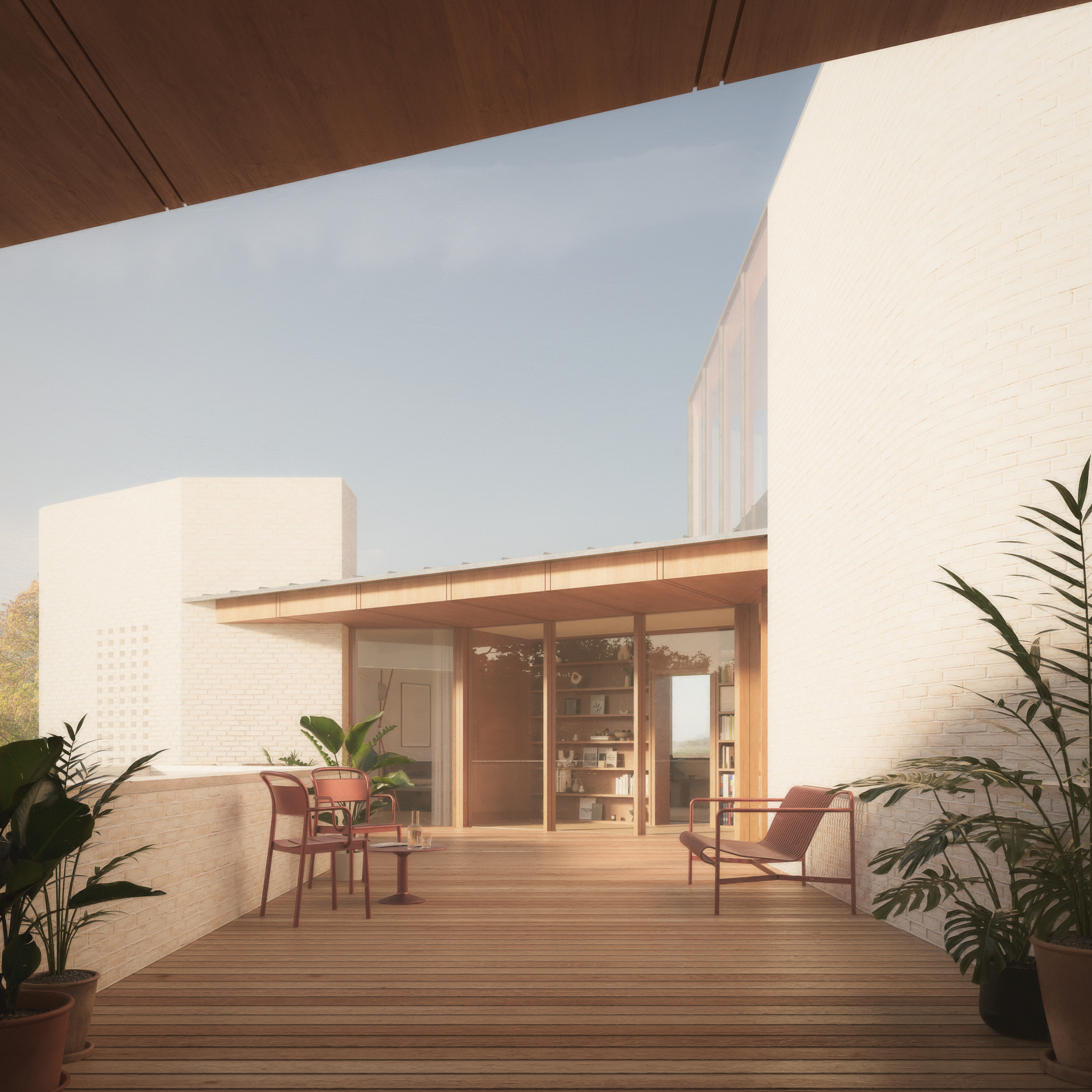 Crow’s Nest — a new-build private dwelling on the south-east coast of England